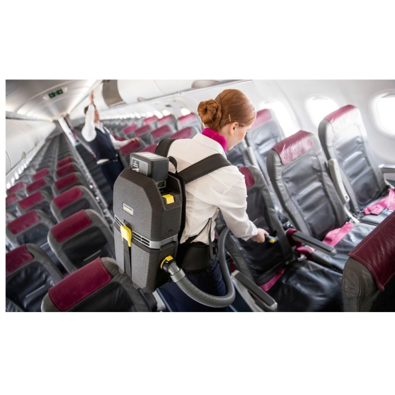 Aspiradora Mochila K'A'RCHER BV 5/1 BP a Bateria