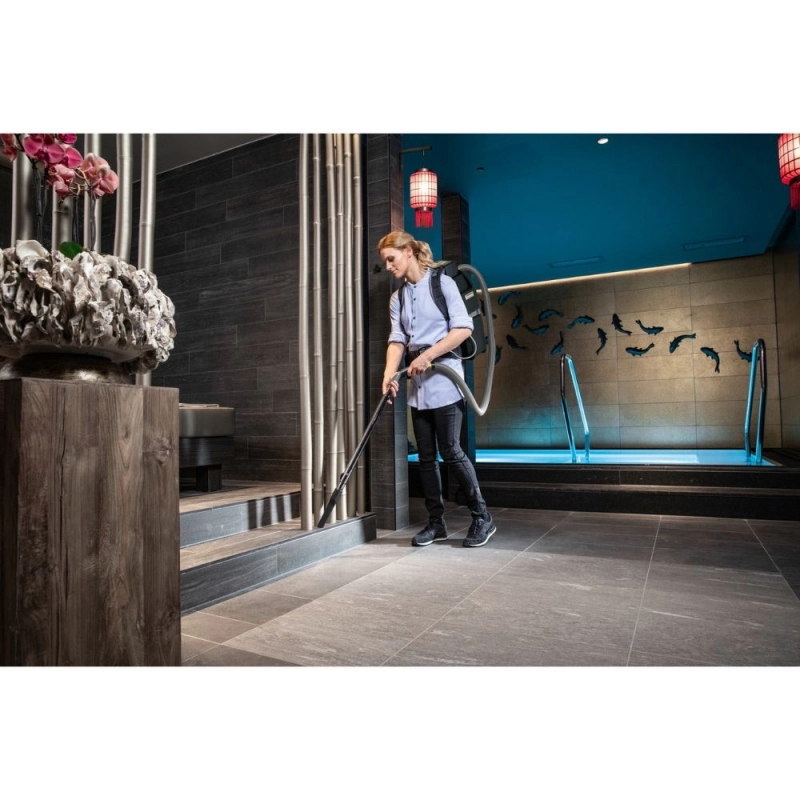 Aspiradora Mochila K'A'RCHER BV 5/1 BP a Bateria