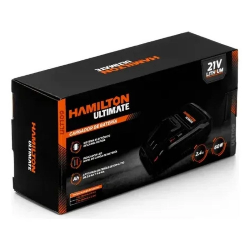 Cargador HAMILTON ULTIMATE 20V