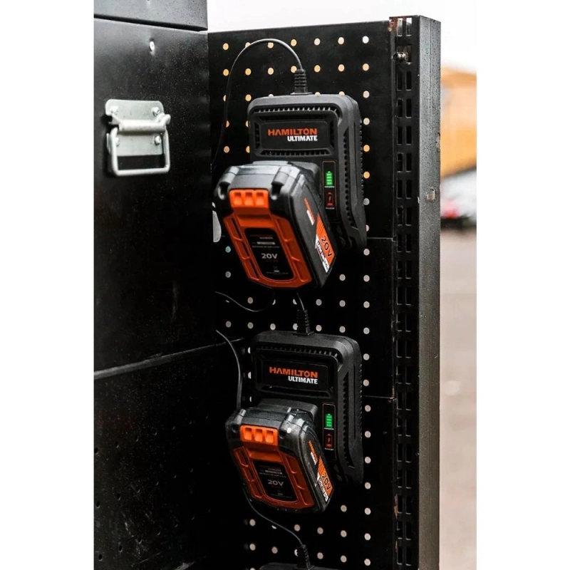 Cargador HAMILTON ULTIMATE 20V