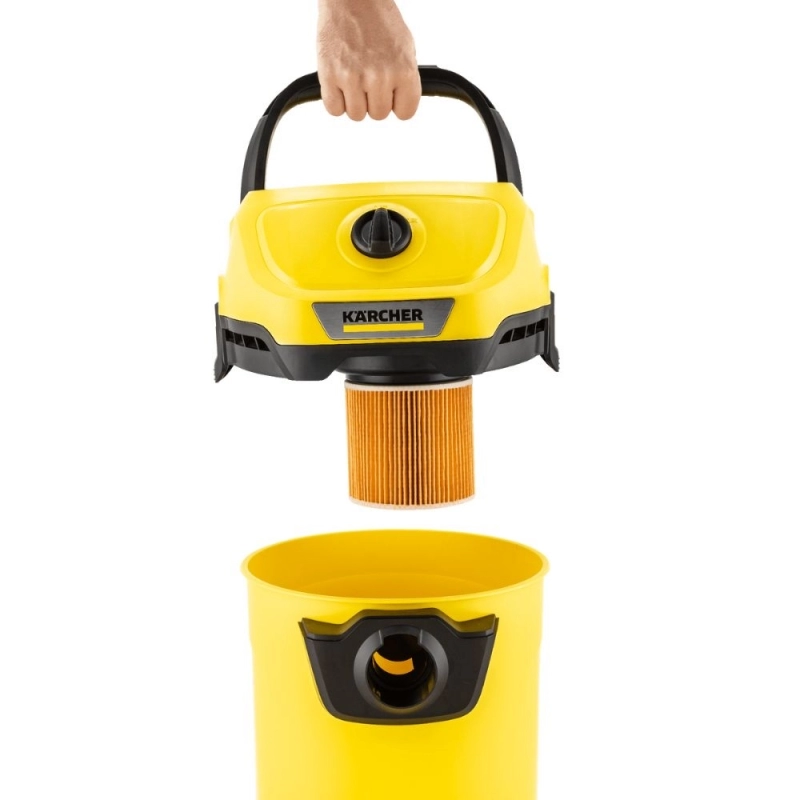 Aspiradora K'A'RCHER WD 3 V-17/4/20