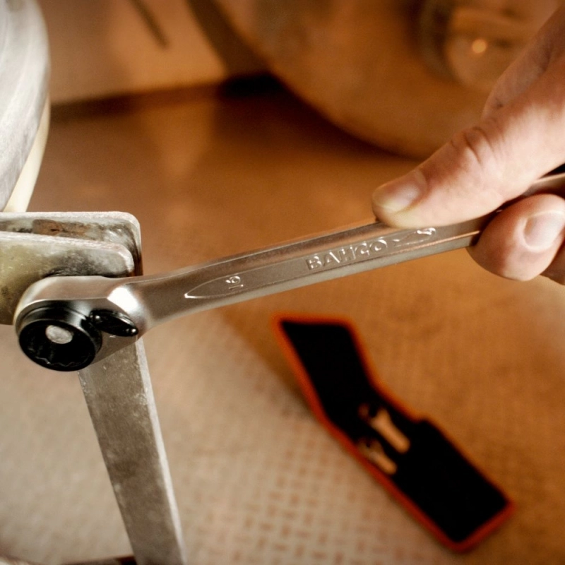 Set Llaves Carraca BAHCO