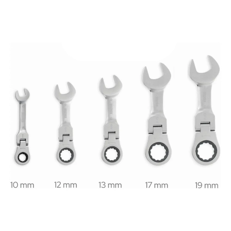 Llave Combinada con Criquet x 5 Pzs BREMEN