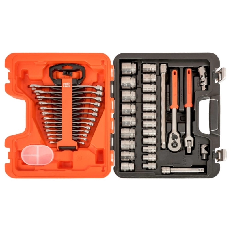 Juego de Bocallaves BAHCO S400 1/2 - 40 Piezas