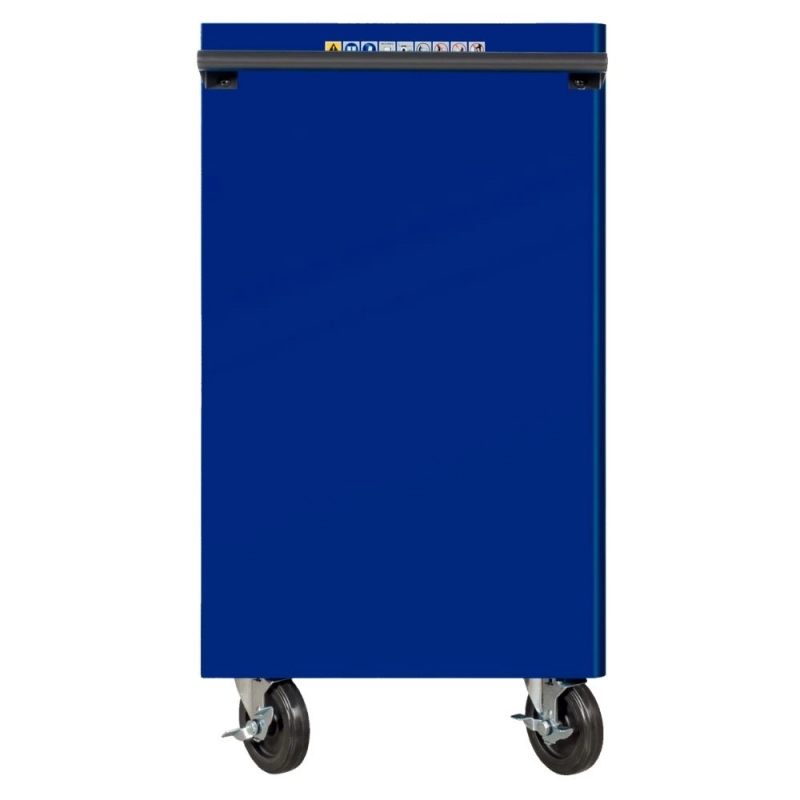 Carro de Herramientas IRIMO con 6 cajones de 26" equipado con 206 Piezas