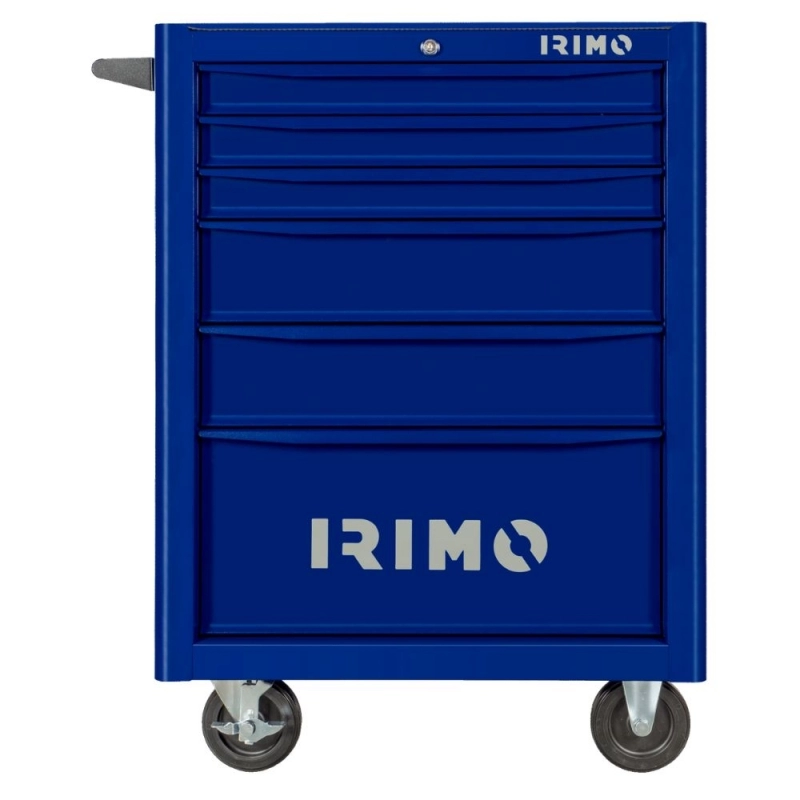 Carro de Herramientas IRIMO con 6 cajones de 26" equipado con 206 Piezas