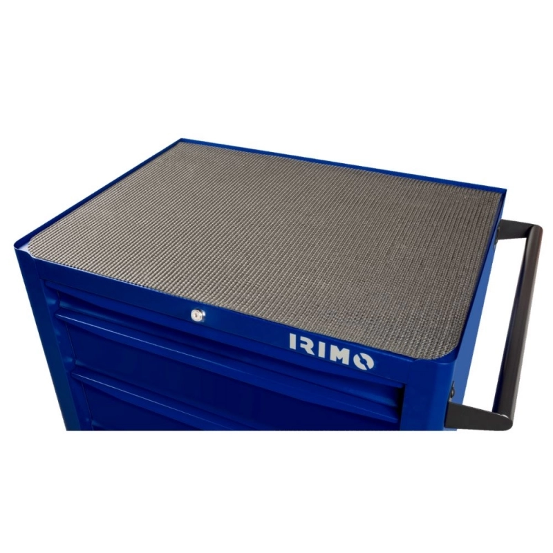 Carro de Herramientas IRIMO con 6 cajones de 26" equipado con 206 Piezas