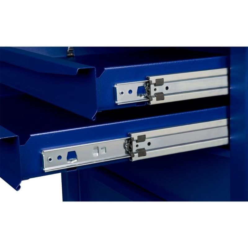 Carro de Herramientas IRIMO con 6 cajones de 26" equipado con 206 Piezas