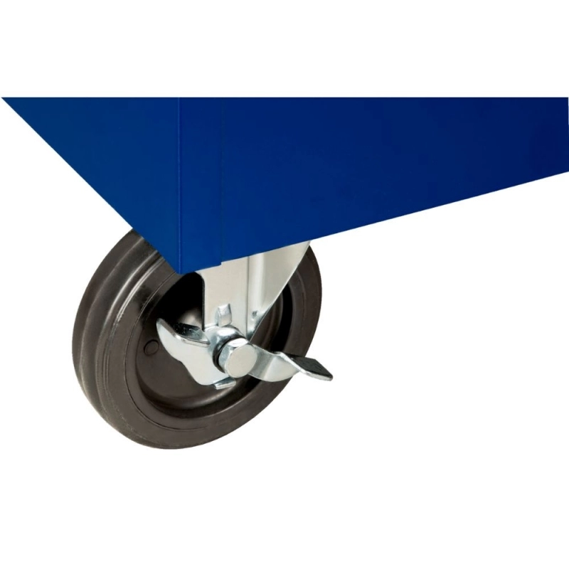 Carro de Herramientas IRIMO con 6 cajones de 26" equipado con 206 Piezas