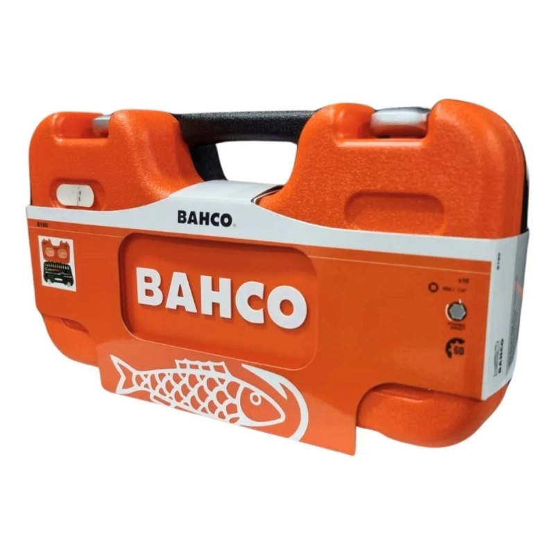 Juego de Bocallaves BAHCO S160 A Encastre 1/4 - 16 Piezas
