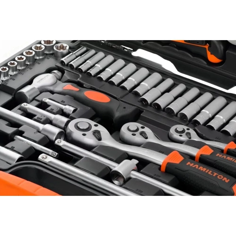 Juego de Bocallaves HAMILTON 90 Piezas