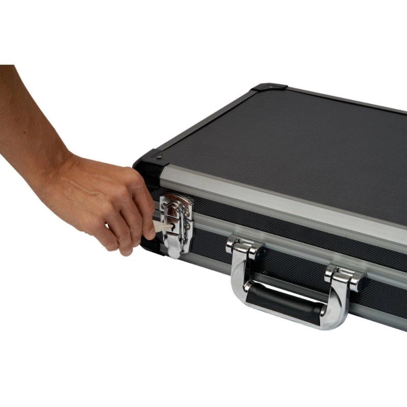 Caja de Herramientas de Aluminio IRIMO con 97 herramientas