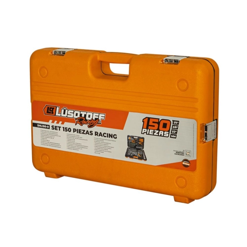 Set y Juego de Herramientas LUSQTOFF RACING 150 Piezas
