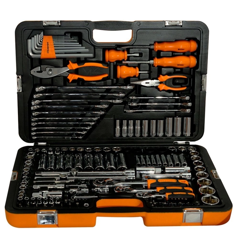 Set y Juego de Herramientas LUSQTOFF RACING 150 Piezas