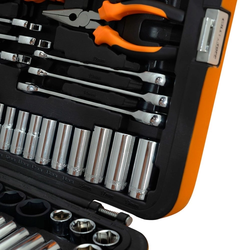 Set y Juego de Herramientas LUSQTOFF RACING 150 Piezas