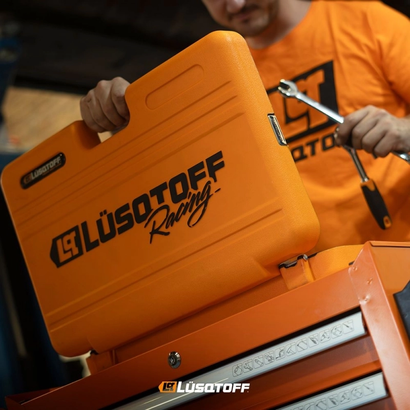 Set y Juego de Herramientas LUSQTOFF RACING 150 Piezas