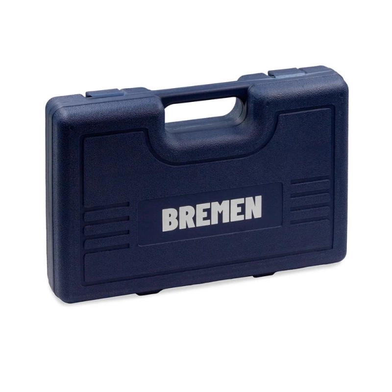 Juego de Bocallaves Impacto Hexagonal Largas BREMEN 8283 3/4 - 8 Piezas