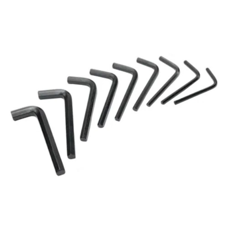 Juego de Llaves Allen 380 EXTRAPOL 9 Piezas