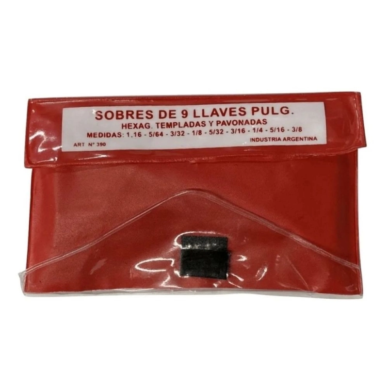Juego de Llaves Allen 390 EXTRAPOL 9 Piezas