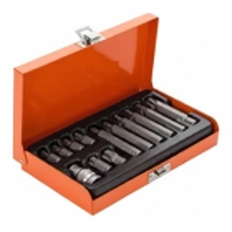 Juego de Puntas Torx HAMILTON 13 Piezas