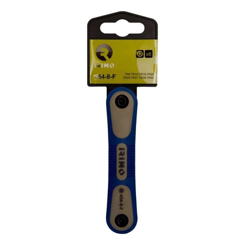 Juego de Llaves Torx Plegable IRIMO 9 Piezas