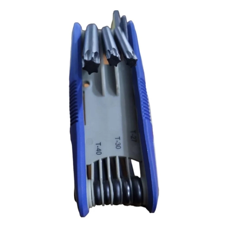Juego de Llaves Torx Plegable IRIMO 9 Piezas
