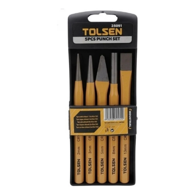 Juego de Puntas TOLSEN 5 Piezas