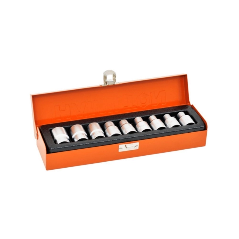 Juego de 9 Bocallaves Torx HAMILTON