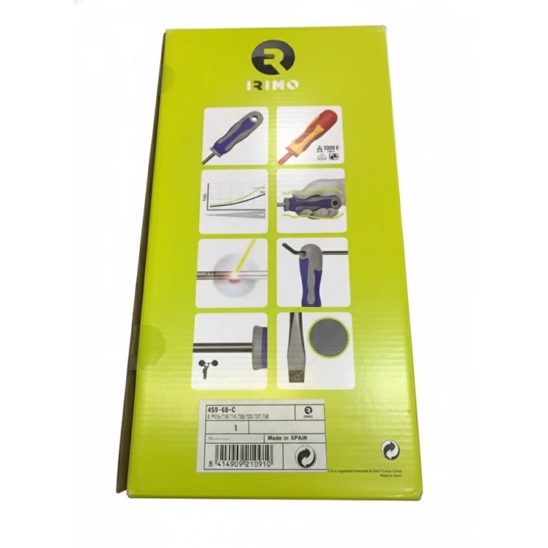 Juego de Destornilladores Torx IRIMO 6 Piezas