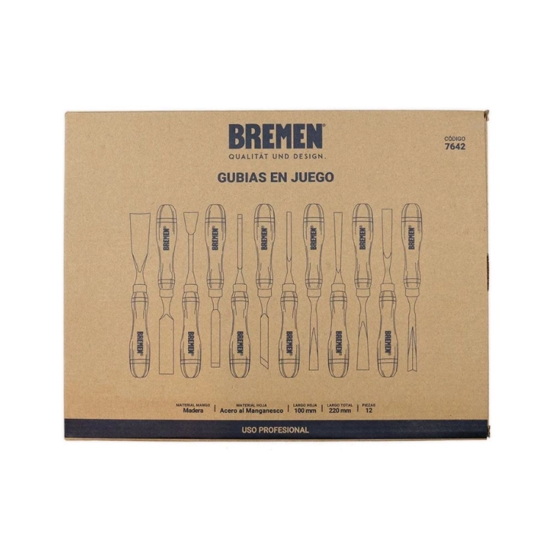 Gubias en Juego BREMEN 12 Piezas