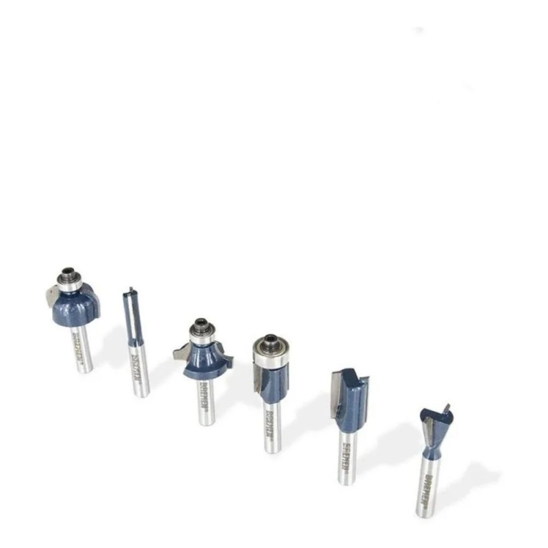 Juego de Fresas para Router BREMEN 6 Piezas