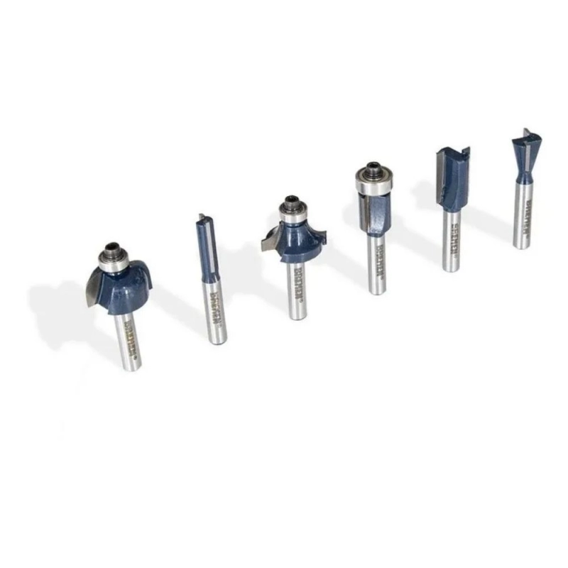 Juego de Fresas para Router BREMEN 6 Piezas