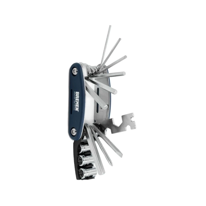 Herramienta Multifuncion Plegable BREMEN 15 en 1
