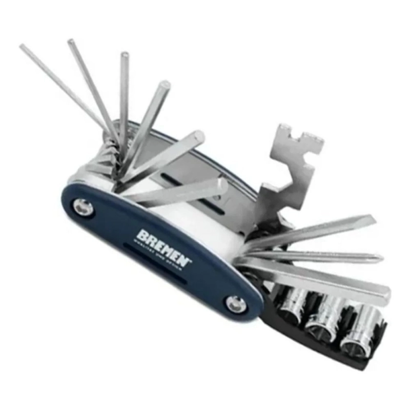 Herramienta Multifuncion Plegable BREMEN 15 en 1