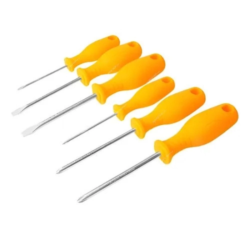 Juego de Destornilladores TOLSEN 6 Piezas