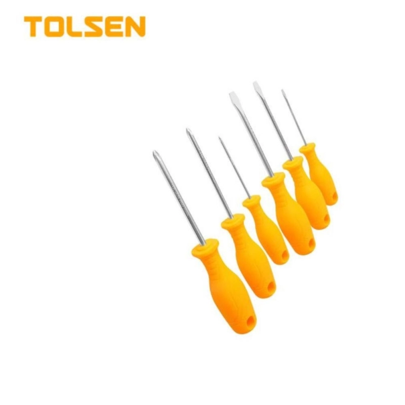 Juego de Destornilladores TOLSEN 6 Piezas