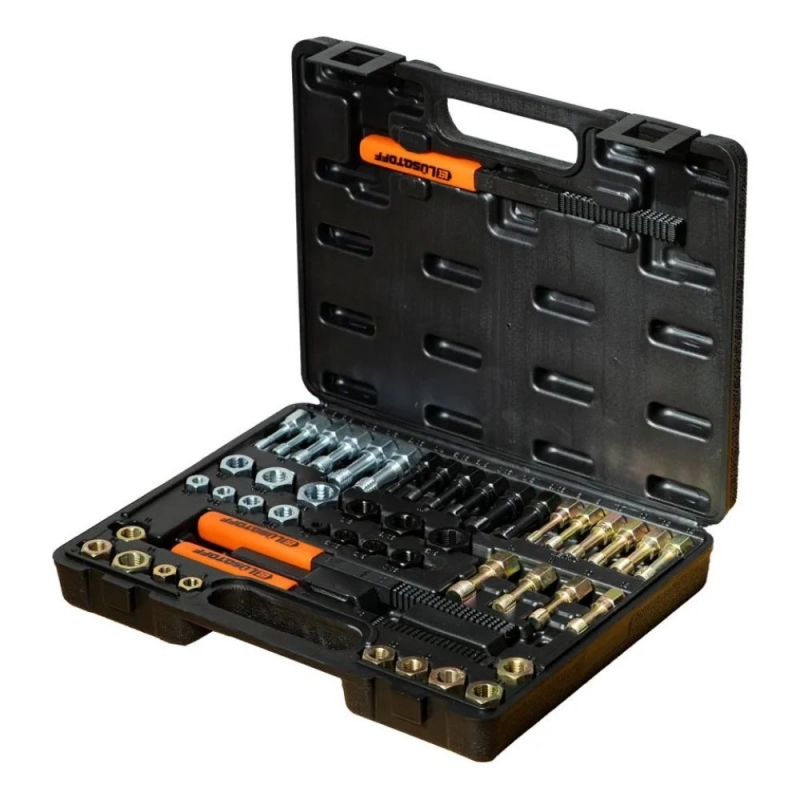 Juego Reparador de Roscas LUSQTOFF 49 Piezas