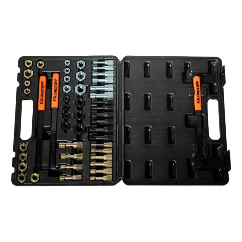 Juego Reparador de Roscas LUSQTOFF 49 Piezas