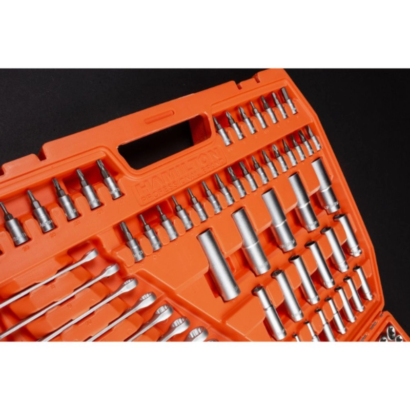 Juego de Bocallaves HAMILTON 110 Piezas