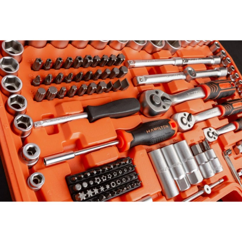 Juego de Bocallaves HAMILTON 110 Piezas