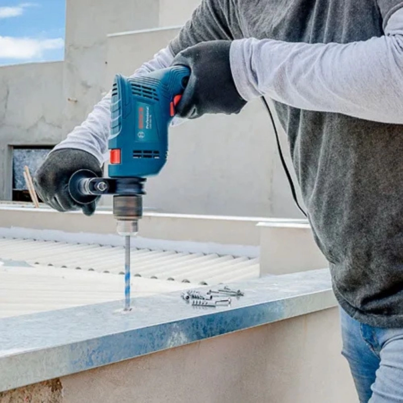 Taladro Percutor GSB550RE BOSCH 550w