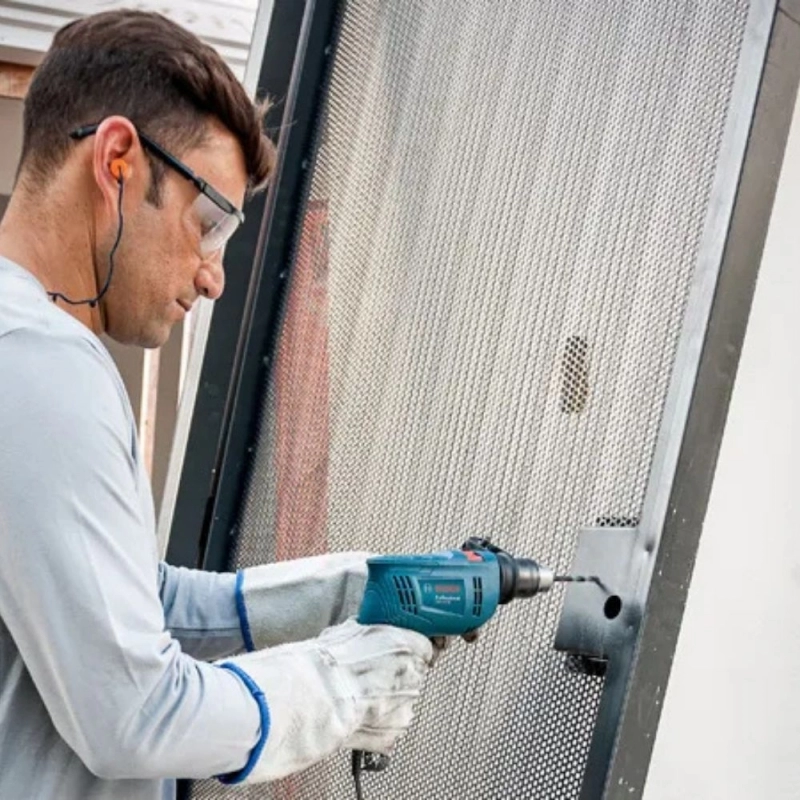 Taladro Percutor GSB550RE BOSCH 550w