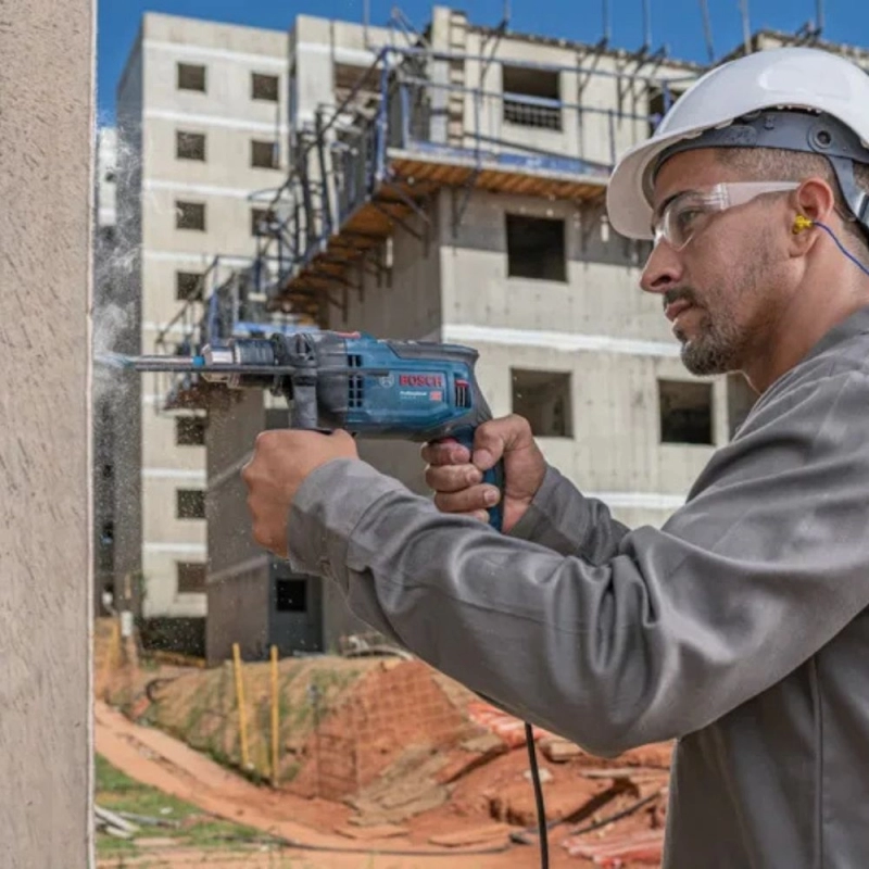 Taladro Percutor GSB16RE BOSCH 850w