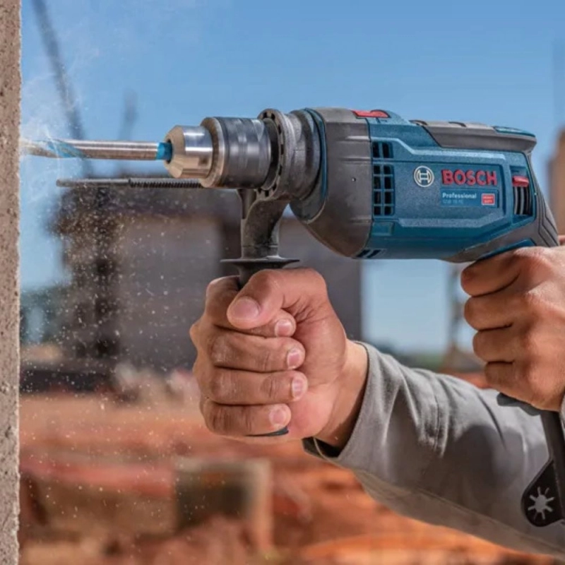 Taladro Percutor GSB16RE BOSCH 850w