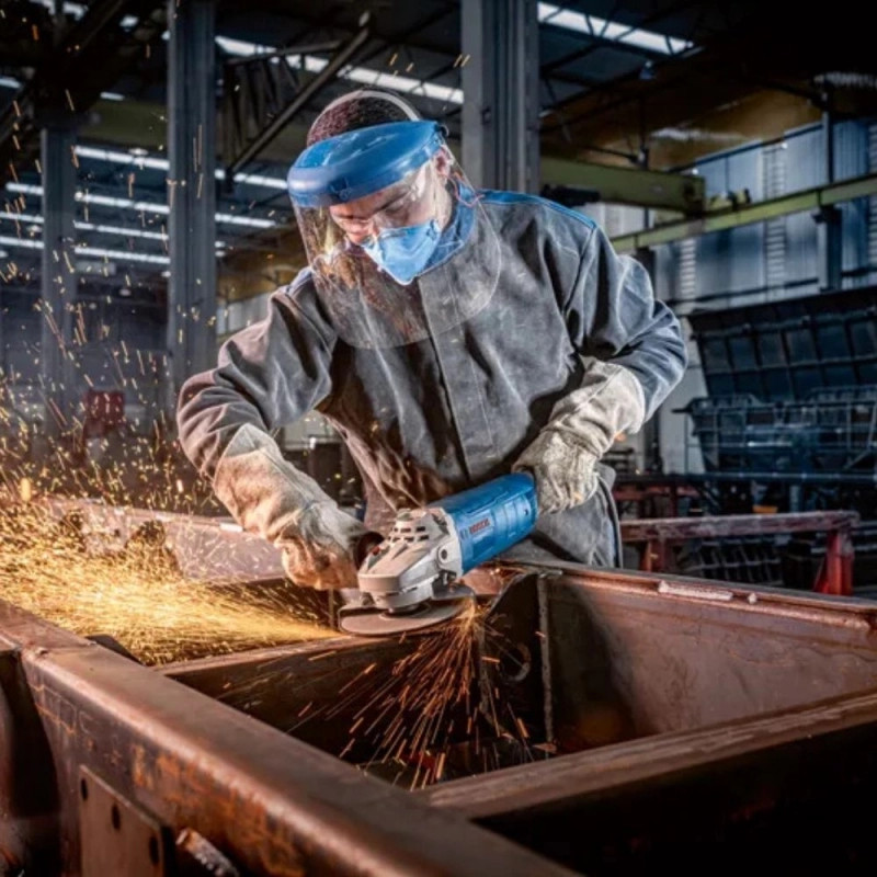 Amoladora Angular Gws 2500-230 BOSCH 2500w