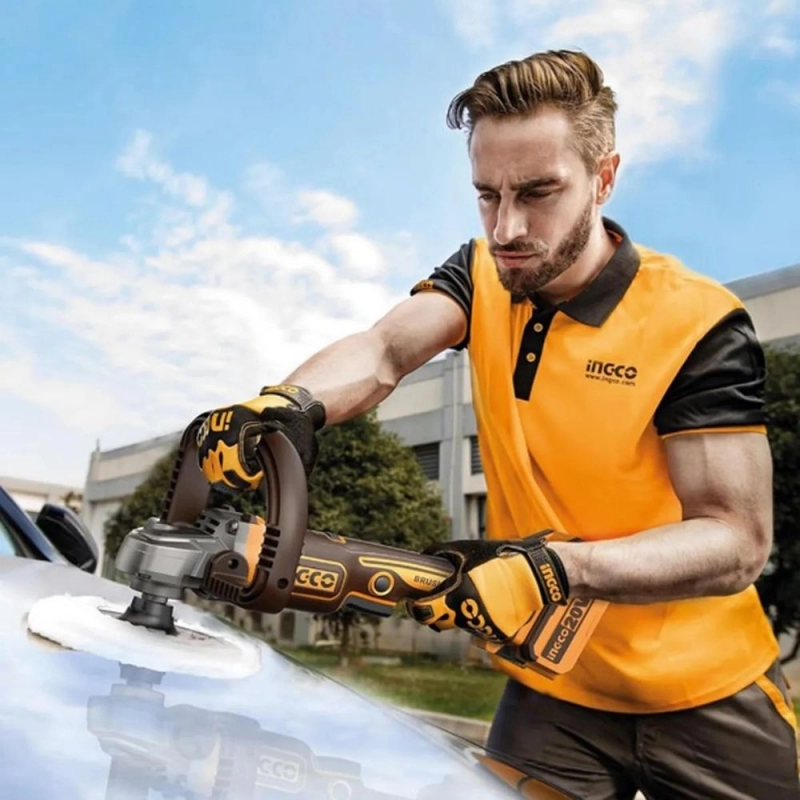 Pulidora INGCO 20v 180mm