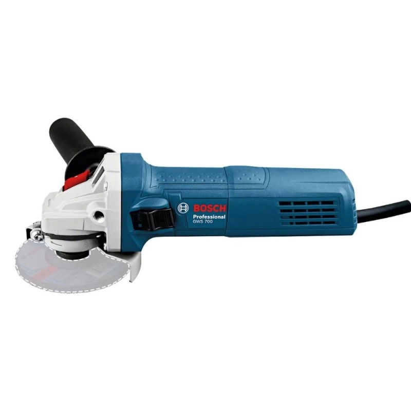 Amoladora Angular Gws 700 BOSCH 710w