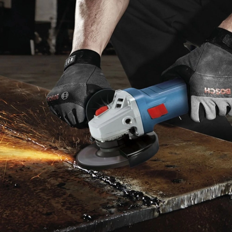 Amoladora Angular Gws 700 BOSCH 710w