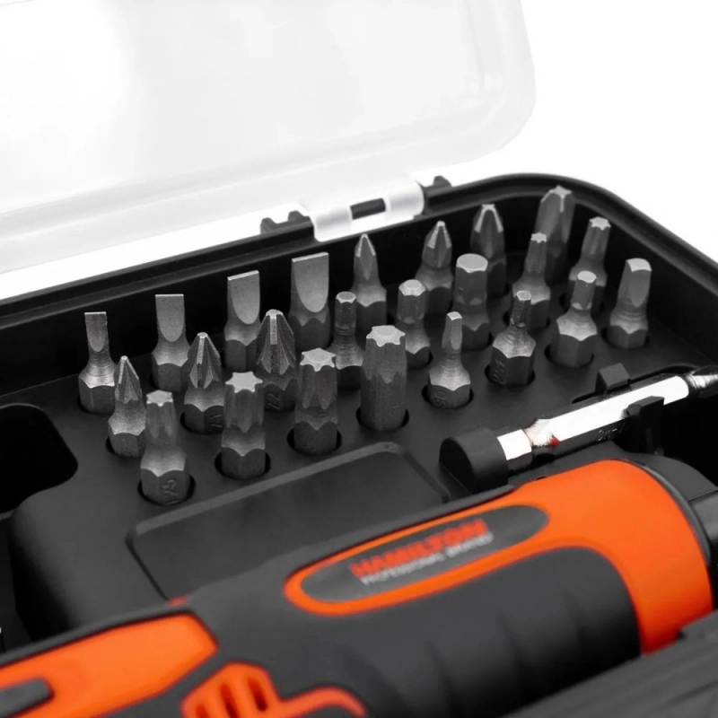 Destornillador Inalambrico HAMILTON 3.6v