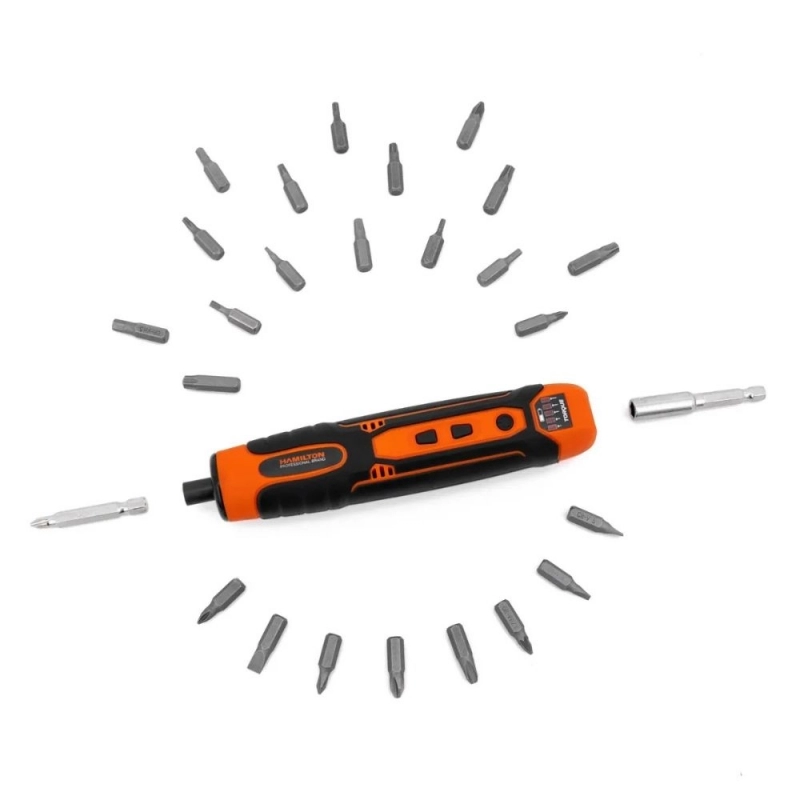 Destornillador Inalambrico HAMILTON 3.6v